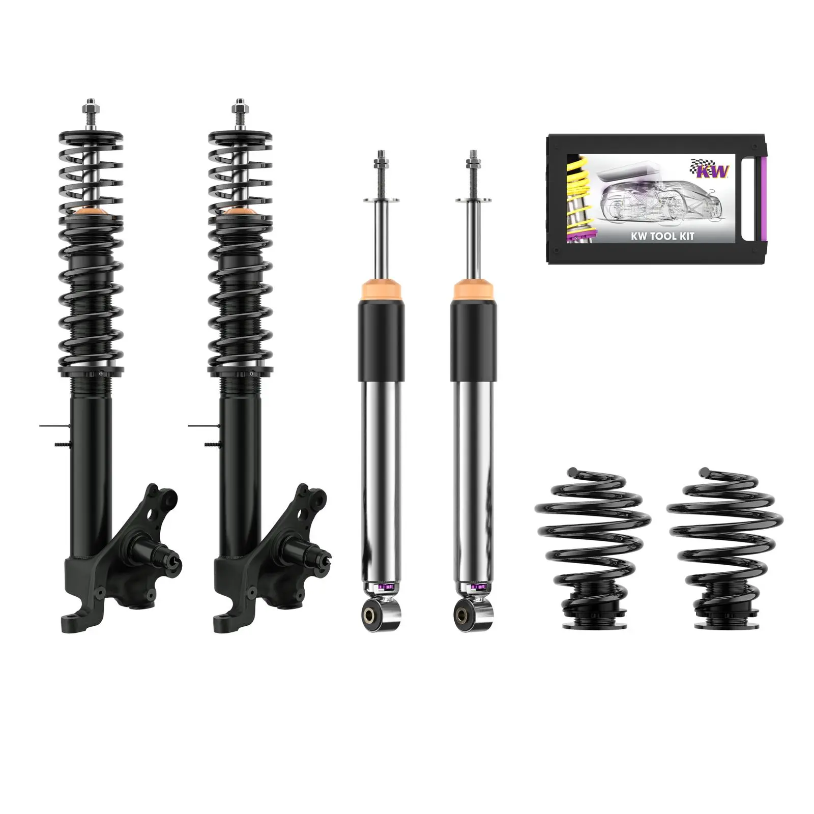 KW Gewindefahrwerk V3 Classic Line (Variante 3 Classic Line) für Young- und Oldtimer