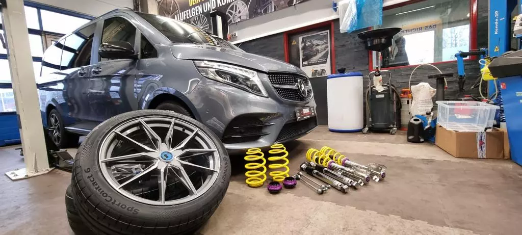 Mercedes Benz V Klasse Reifengre