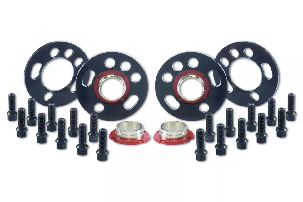 ATECA (KH7) 5FP 09/2018- 2.0 TSI 4Drive Easy Fit 25mm + 25mm Achse LK: 5x112 NLB: 57,1mm inkl. Befestigungsmaterial