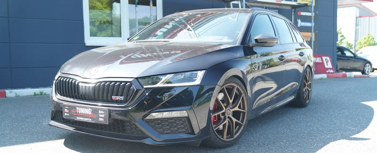 Der Skoda Octavia RS auf BBS CIR Felgen